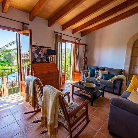 Finca - Agroturisme Sa Parellada Binibona Bagian luar foto