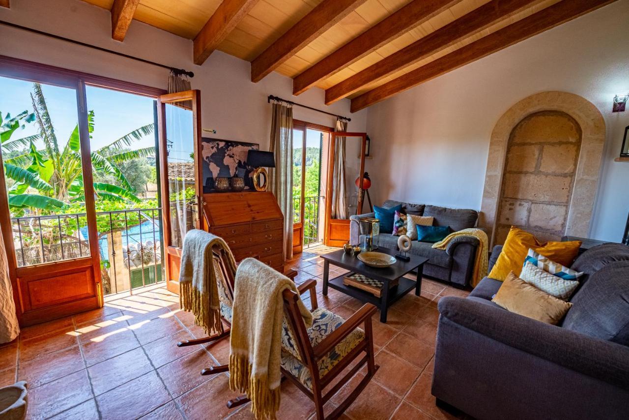 Finca - Agroturisme Sa Parellada Binibona Bagian luar foto