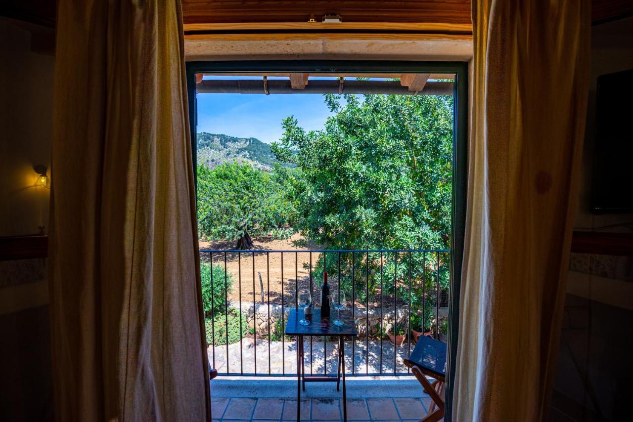 Finca - Agroturisme Sa Parellada Binibona Bagian luar foto