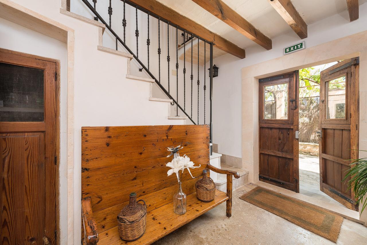 Finca - Agroturisme Sa Parellada Binibona Bagian luar foto