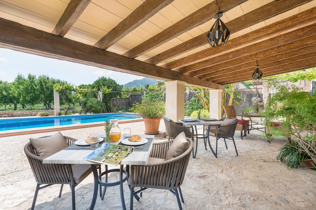 Finca - Agroturisme Sa Parellada Binibona Bagian luar foto