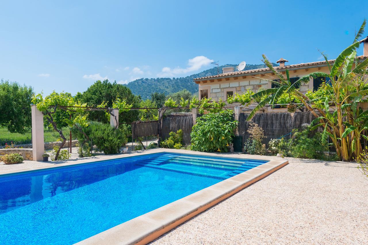 Finca - Agroturisme Sa Parellada Binibona Bagian luar foto