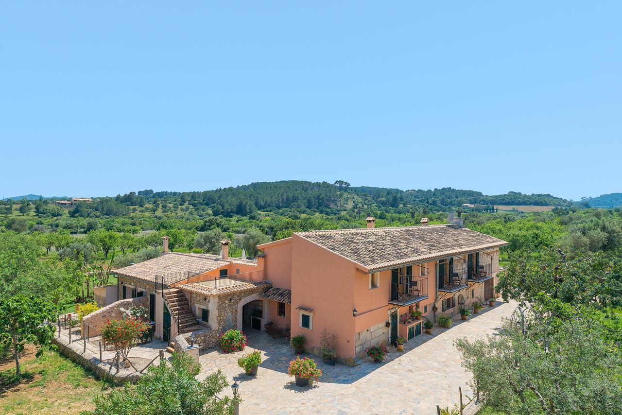 Finca - Agroturisme Sa Parellada Binibona Bagian luar foto
