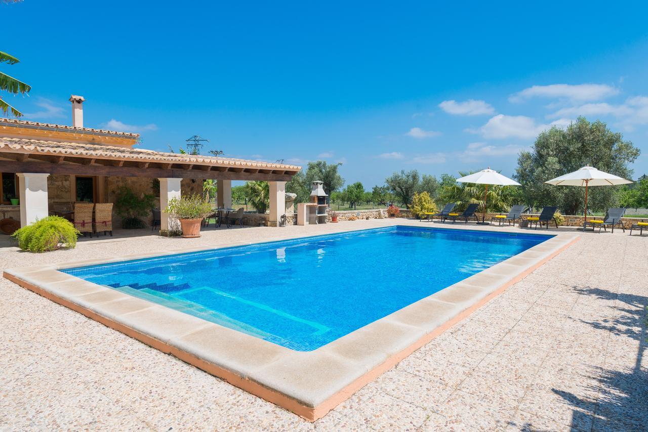 Finca - Agroturisme Sa Parellada Binibona Bagian luar foto
