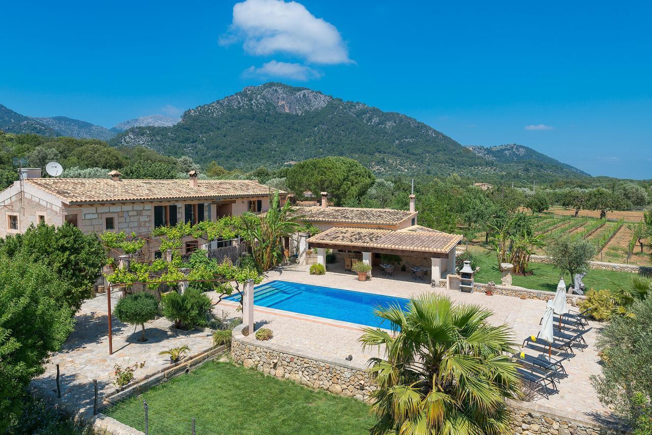 Finca - Agroturisme Sa Parellada Binibona Bagian luar foto