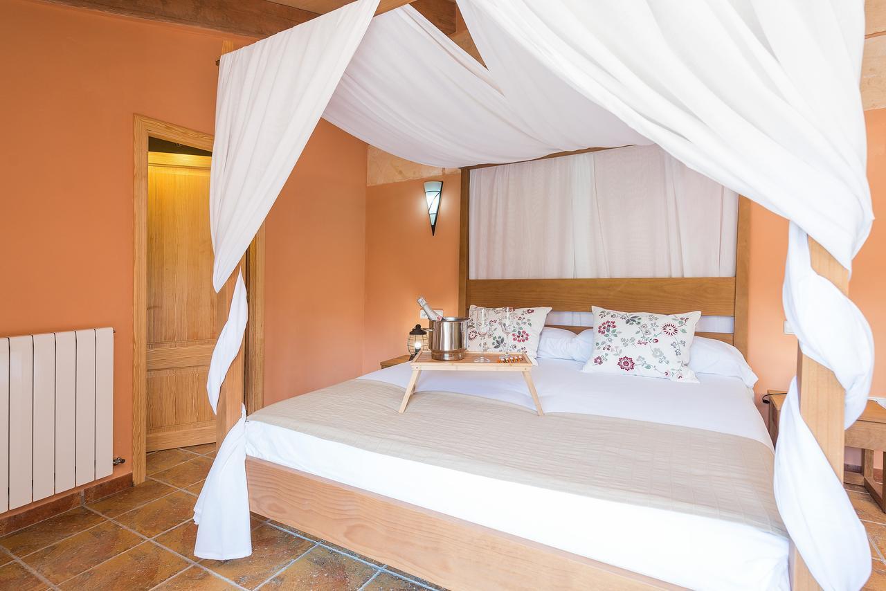 Finca - Agroturisme Sa Parellada Binibona Bagian luar foto
