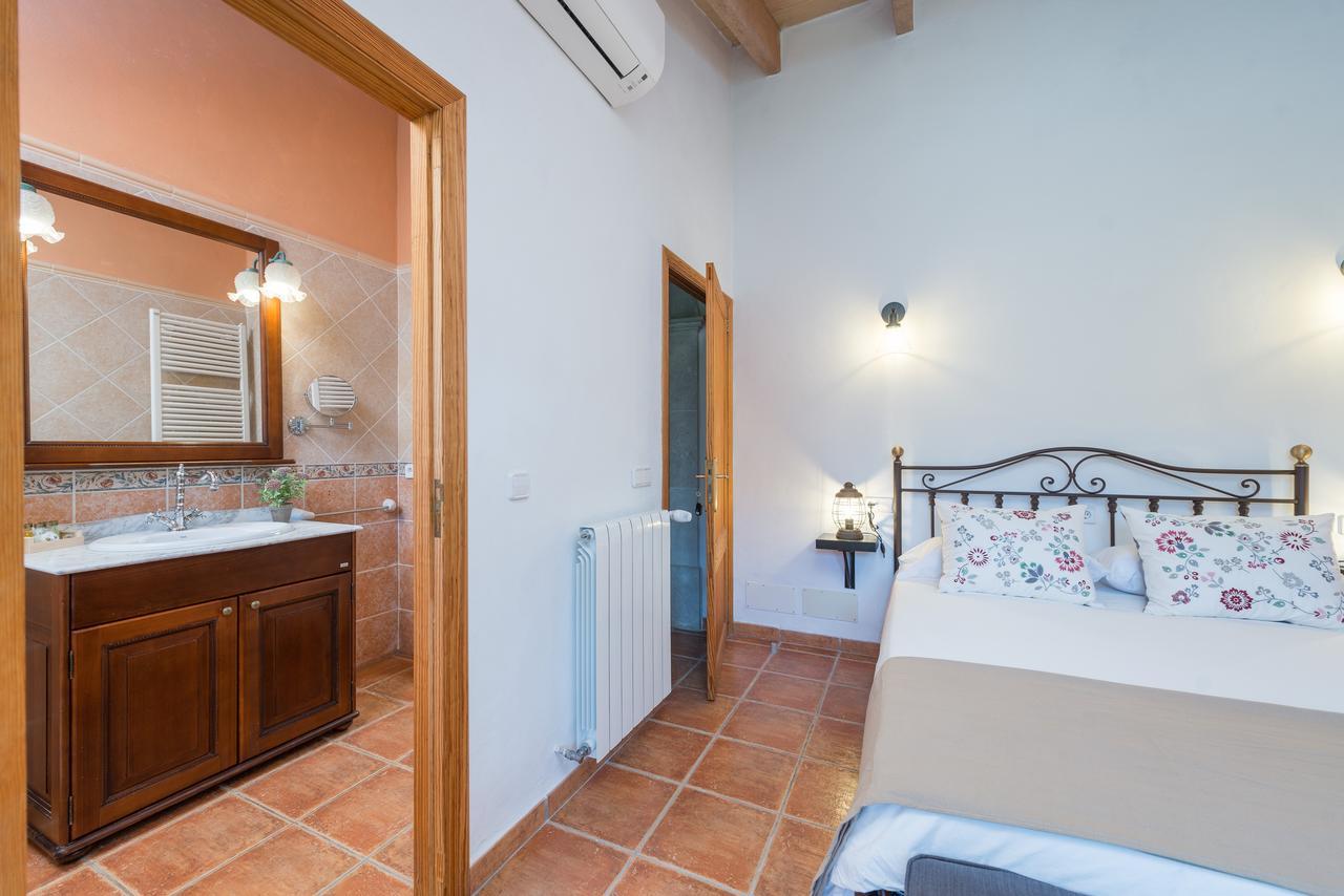 Finca - Agroturisme Sa Parellada Binibona Bagian luar foto
