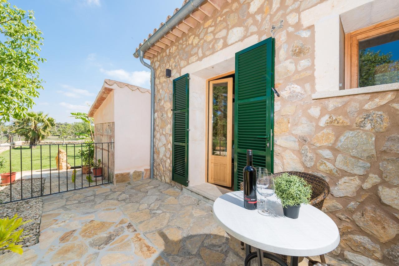 Finca - Agroturisme Sa Parellada Binibona Bagian luar foto