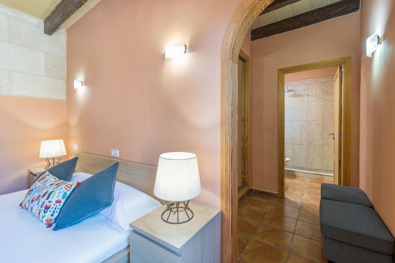 Finca - Agroturisme Sa Parellada Binibona Bagian luar foto