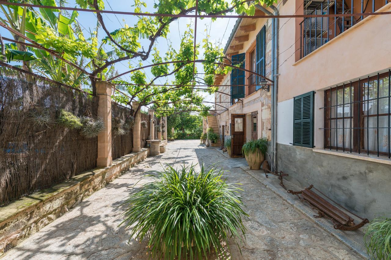 Finca - Agroturisme Sa Parellada Binibona Bagian luar foto