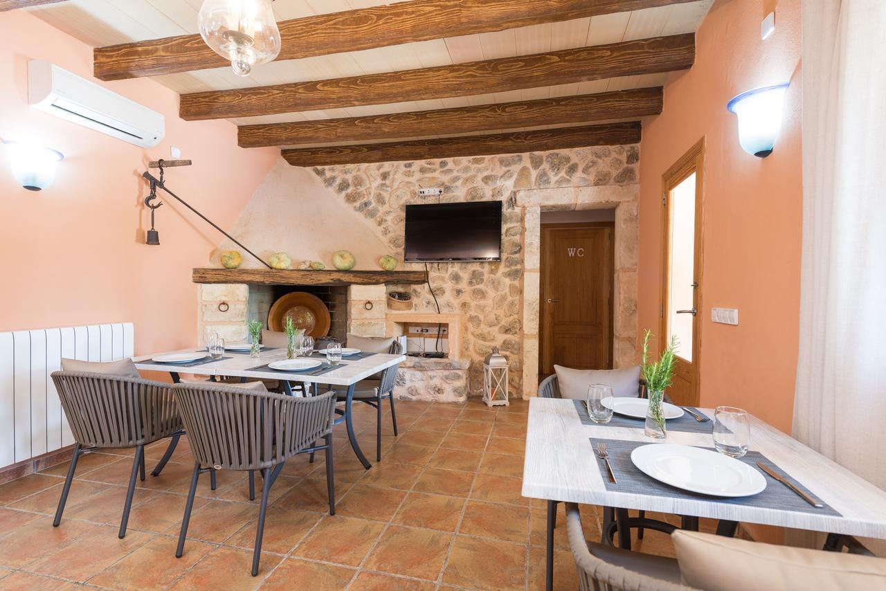 Finca - Agroturisme Sa Parellada Binibona Bagian luar foto