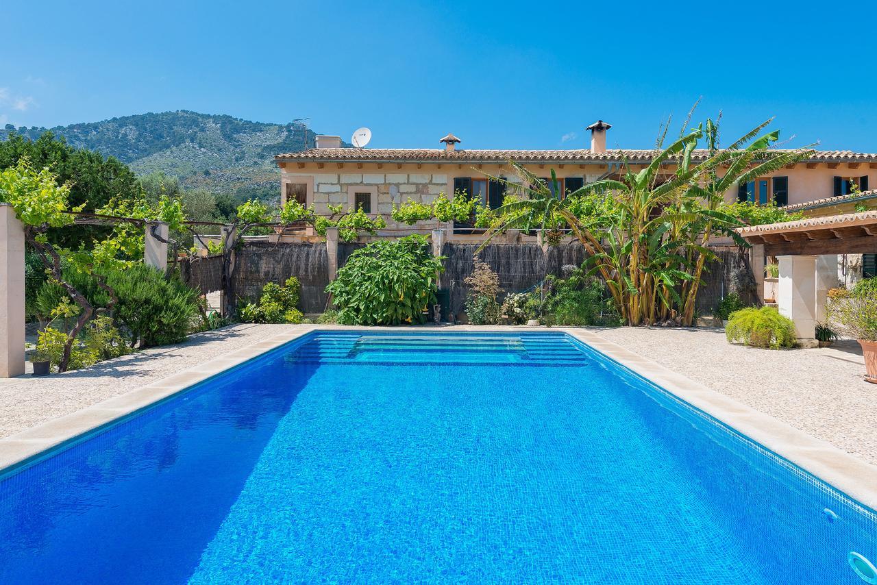 Finca - Agroturisme Sa Parellada Binibona Bagian luar foto
