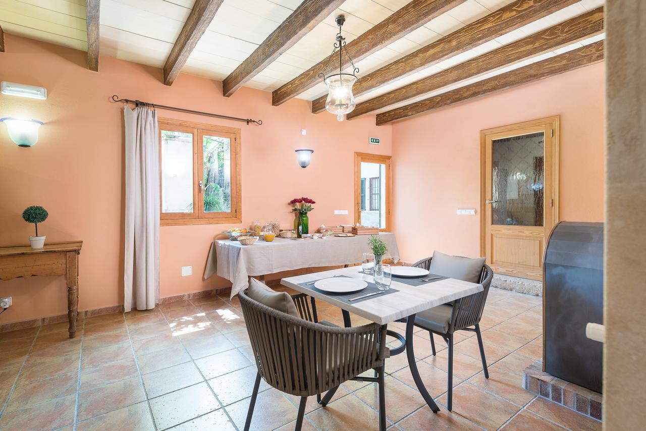 Finca - Agroturisme Sa Parellada Binibona Bagian luar foto