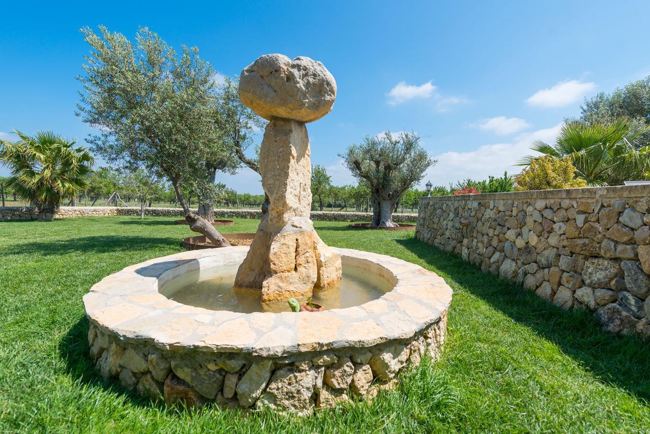 Finca - Agroturisme Sa Parellada Binibona Bagian luar foto