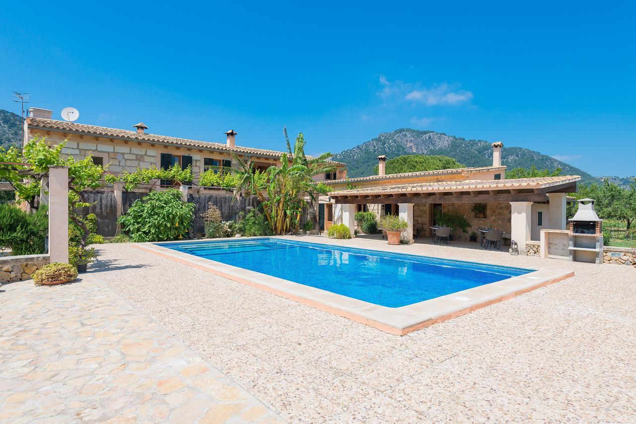 Finca - Agroturisme Sa Parellada Binibona Bagian luar foto