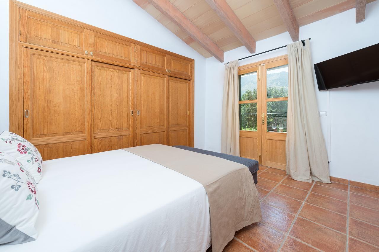 Finca - Agroturisme Sa Parellada Binibona Bagian luar foto