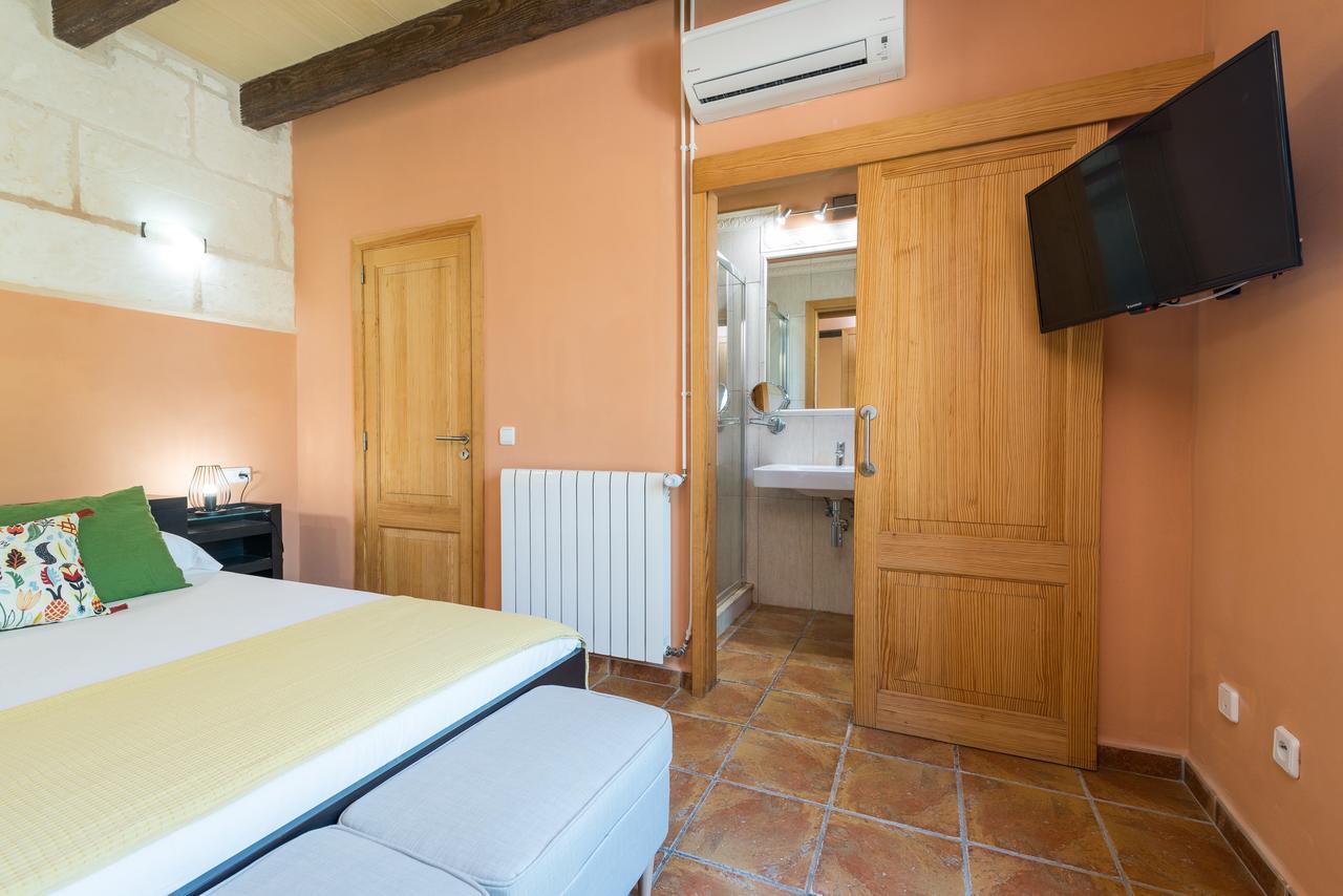 Finca - Agroturisme Sa Parellada Binibona Bagian luar foto
