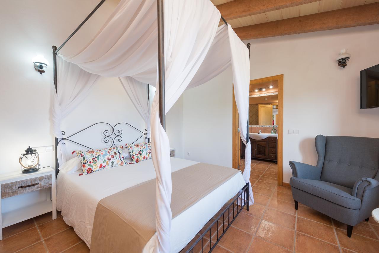 Finca - Agroturisme Sa Parellada Binibona Bagian luar foto