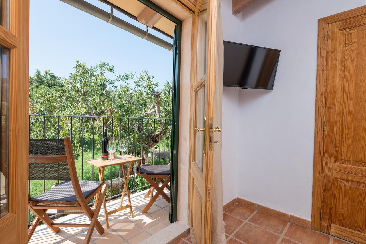 Finca - Agroturisme Sa Parellada Binibona Bagian luar foto