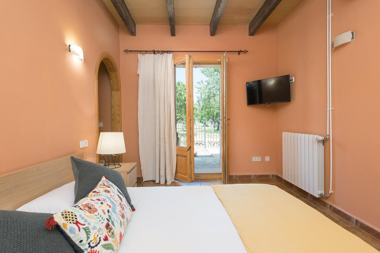 Finca - Agroturisme Sa Parellada Binibona Bagian luar foto