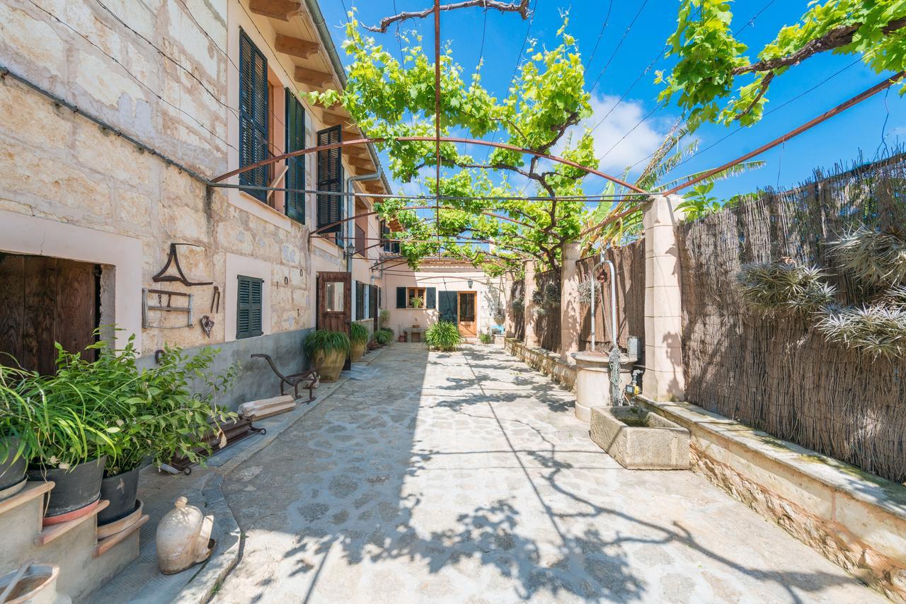 Finca - Agroturisme Sa Parellada Binibona Bagian luar foto