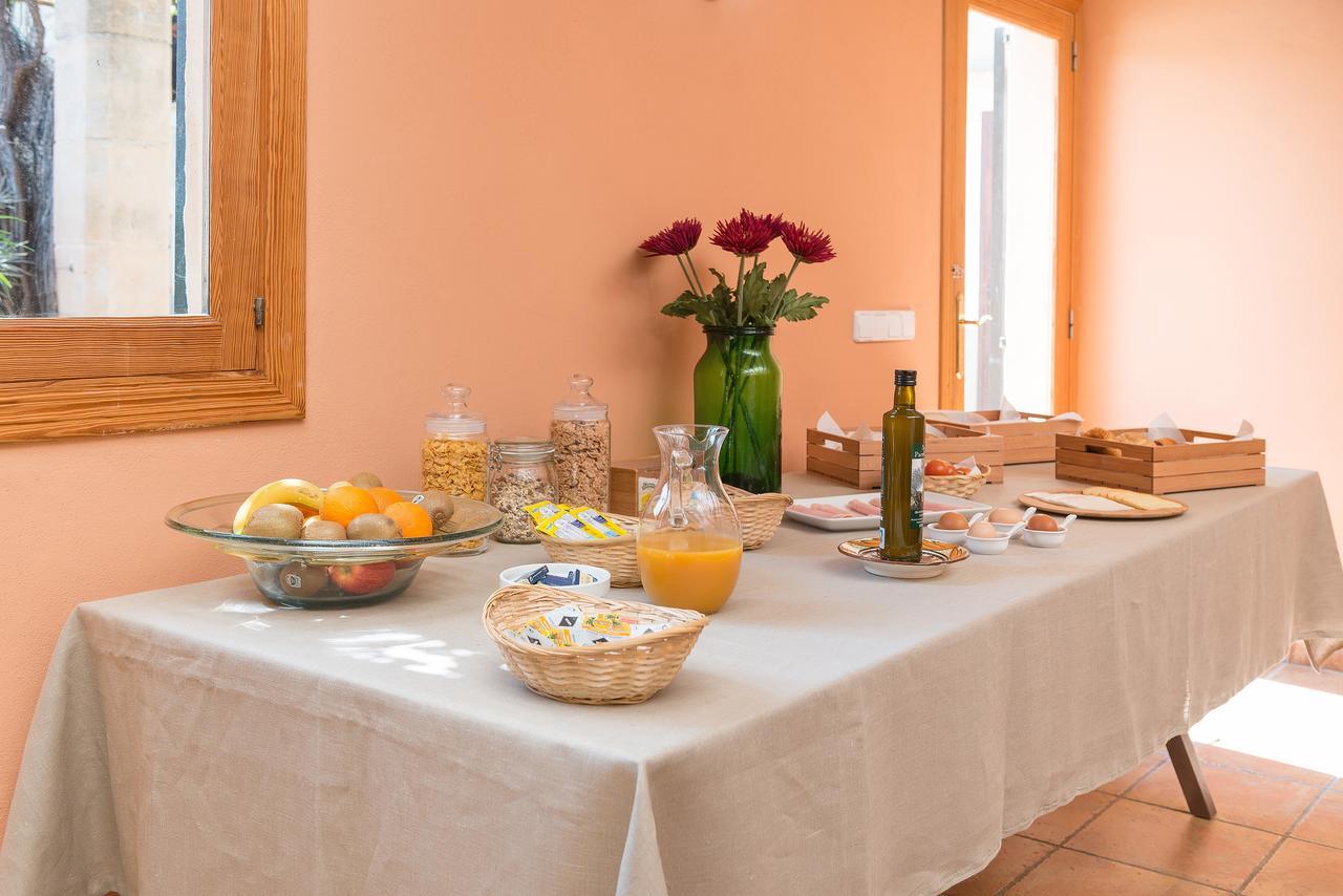 Finca - Agroturisme Sa Parellada Binibona Bagian luar foto
