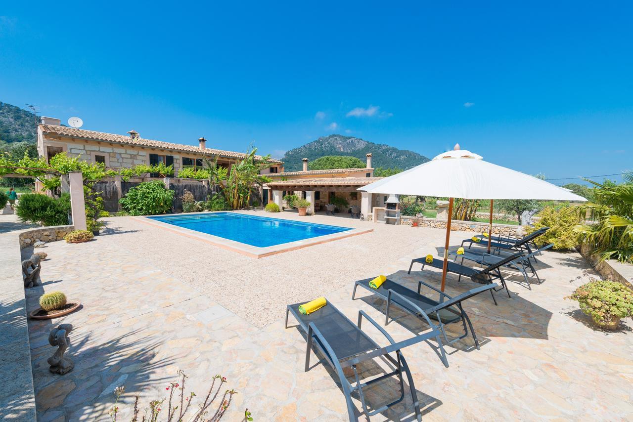Finca - Agroturisme Sa Parellada Binibona Bagian luar foto