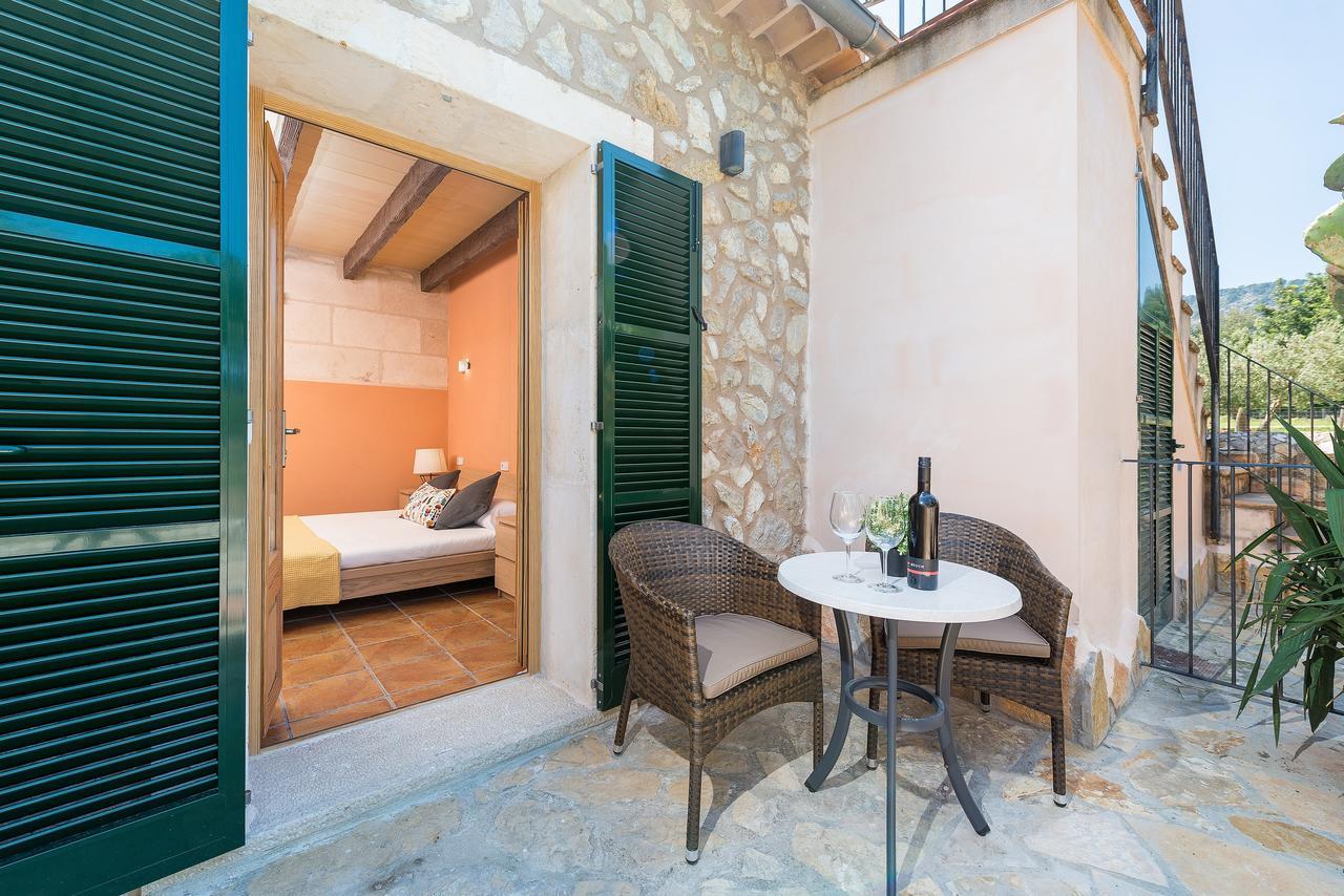 Finca - Agroturisme Sa Parellada Binibona Bagian luar foto